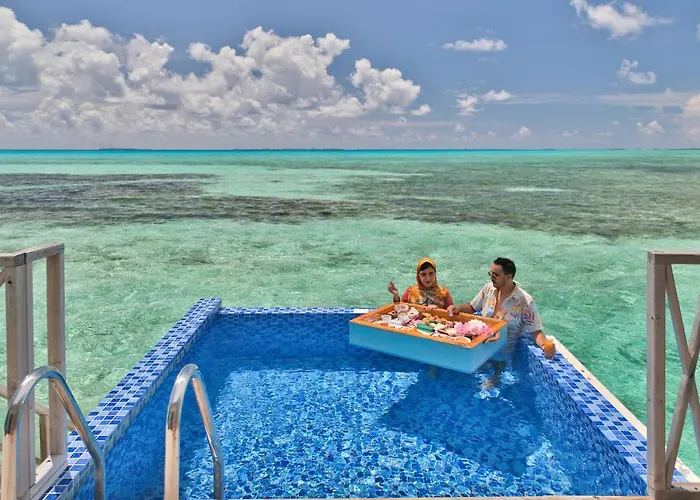 South Palm Resort Maldives With First-Ever Floating Spa
