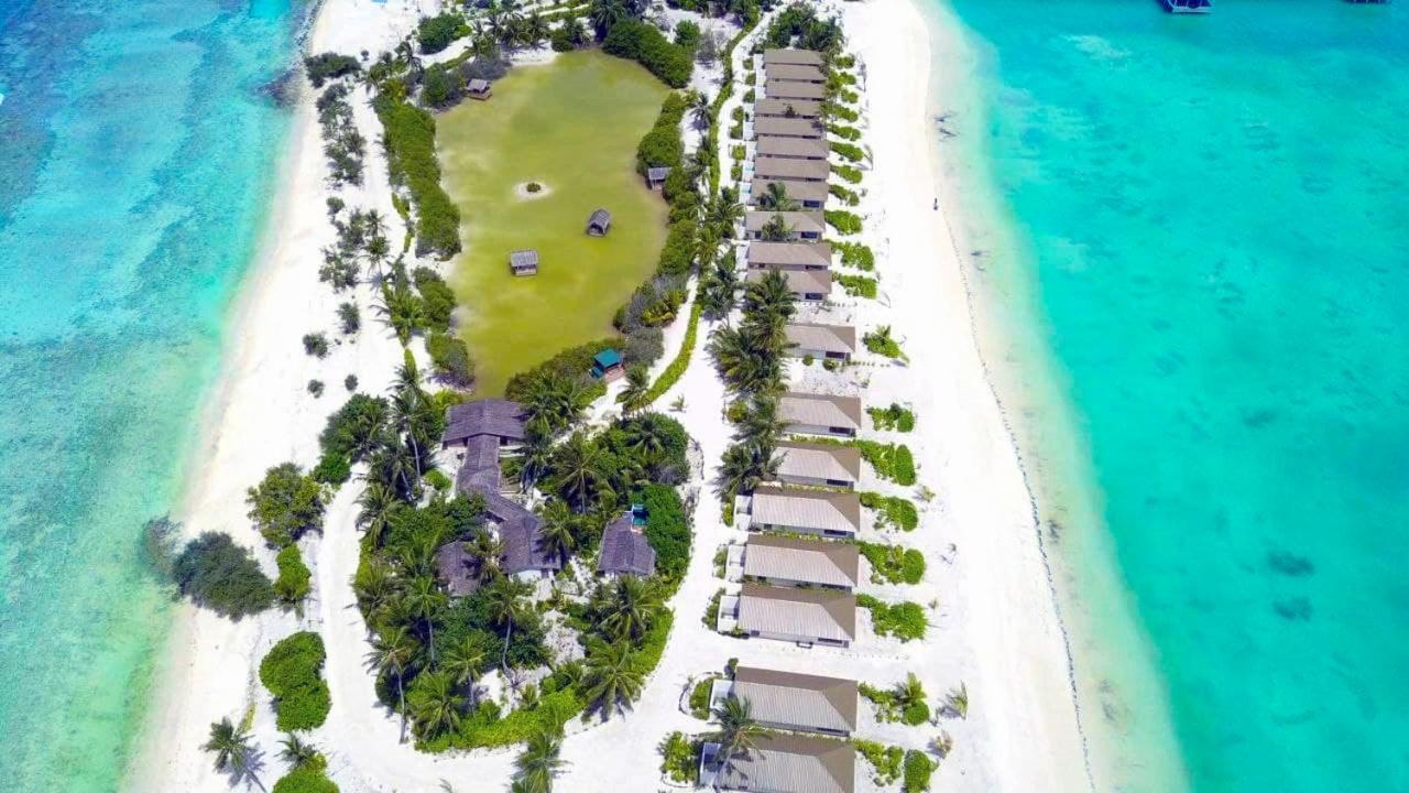 South Palm Maldives With First-ever Floating सहारा